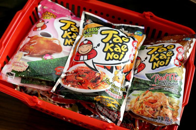 小老板紫菜零食以亚洲热食为号召，有咖喱螃蟹、泰式粿条和北京烤鸭等。