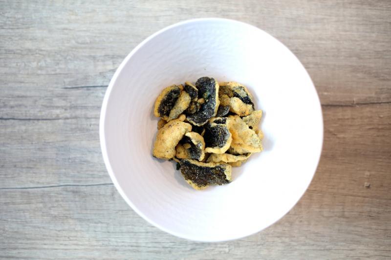 林明玲计划今年引进新零食咸蛋黄天妇罗紫菜。