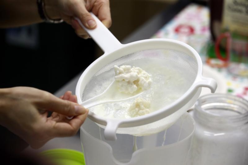 Miss Kefir的牛奶开菲尔。