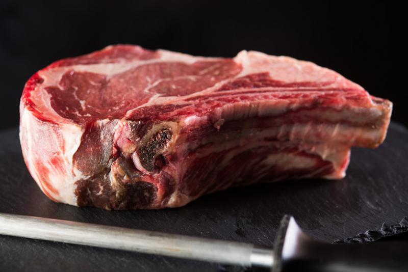 Wakanui的牛肉都事先经过湿老化。(餐馆提供)