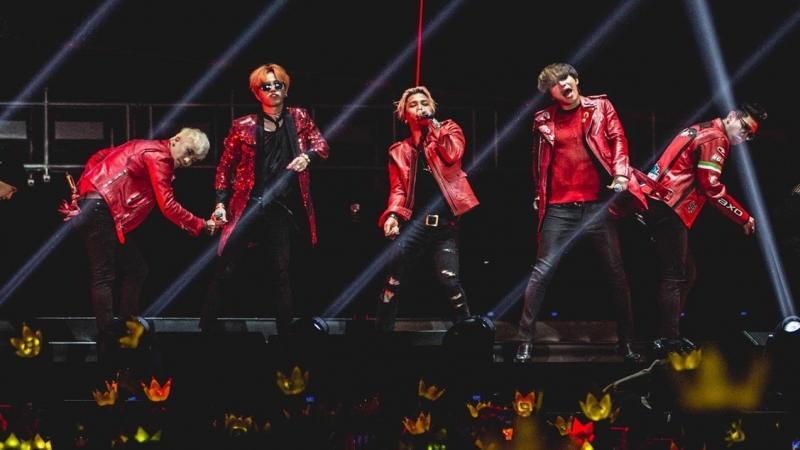 BigBang出道12年。(互联网)