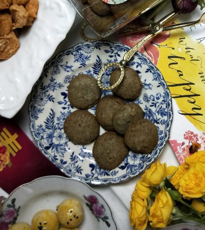 In the Brickyard的最新口味曲奇饼是黑芝麻橘子。(受访者提供)