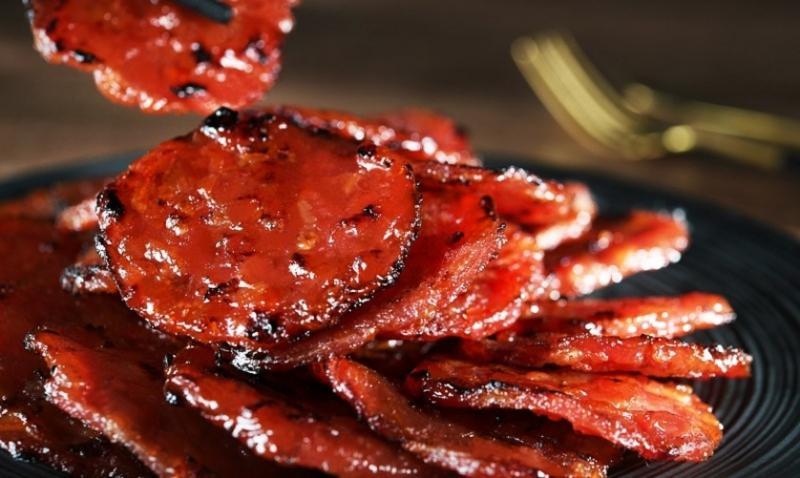 网购平台Qoo10的热销年货商品。