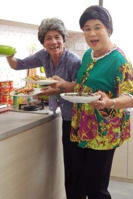 王雷, 广东婆, 梁细妹, 梁志强, jack neo, wang lei