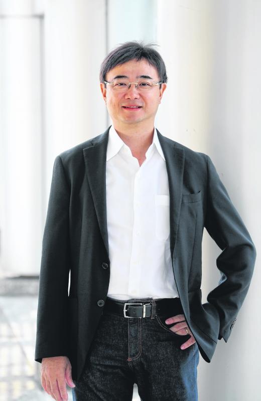 新瑞投资公司（Sirius Venture）创办人兼董事经理黄庆生。（李天錡摄）