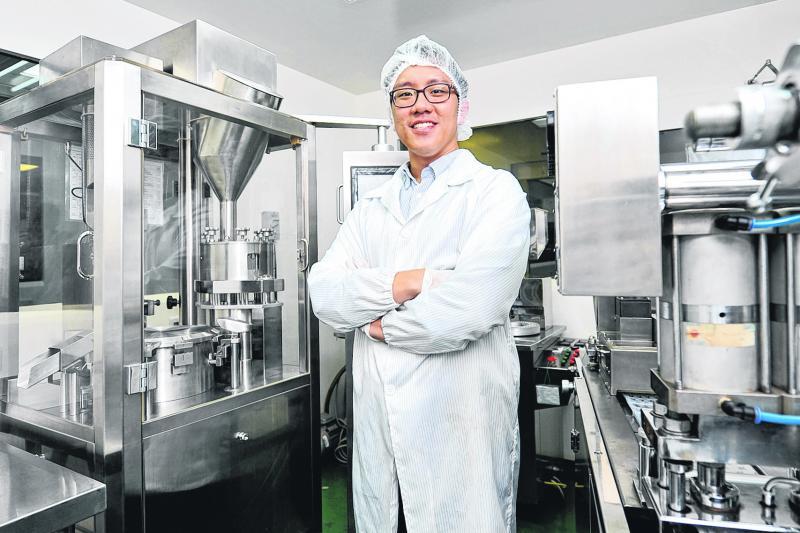 保利药业（Poli Medical）董事胡鼎仁。（档案照片）