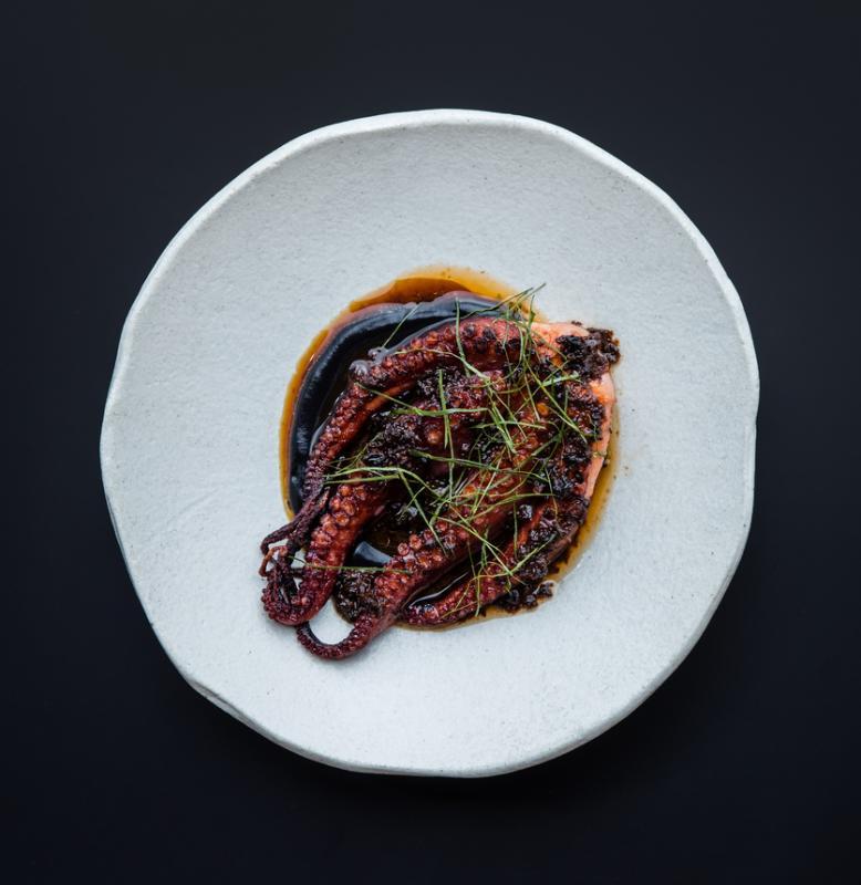 西澳弗里曼特尔产海鲜,烤章鱼品质好口感佳。