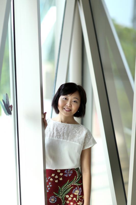 吴晶莹鼓励边缘少年“发声”。