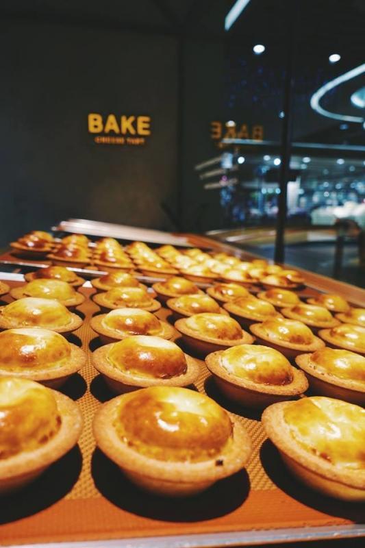 日本Bake Cheese Tart的芝士挞。（互联网）