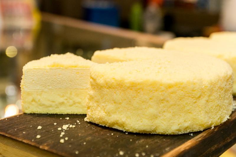 LeTAO的双层芝士蛋糕。（徐颖荃摄影）