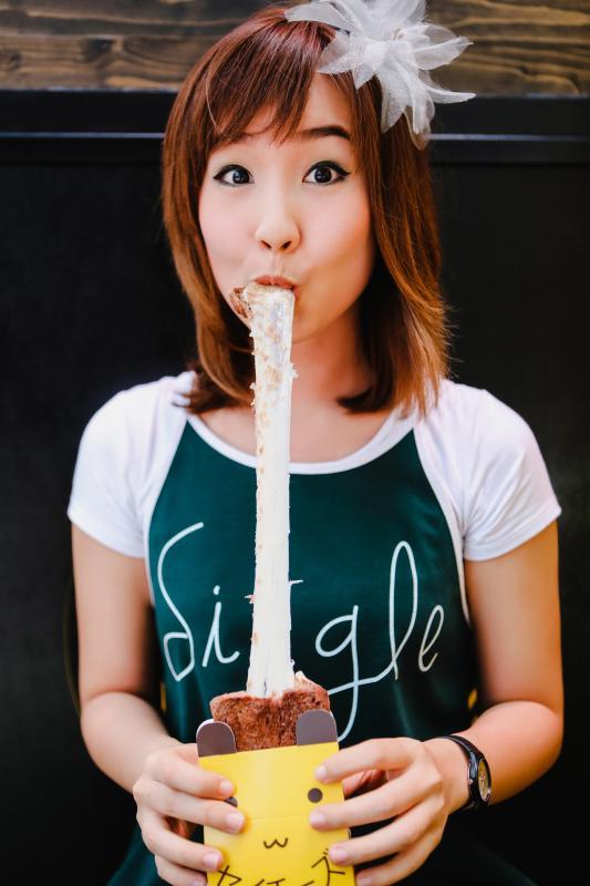 可以拉着吃的泰国Say Chiizu的芝士吐司。（Say Chiizu照片）