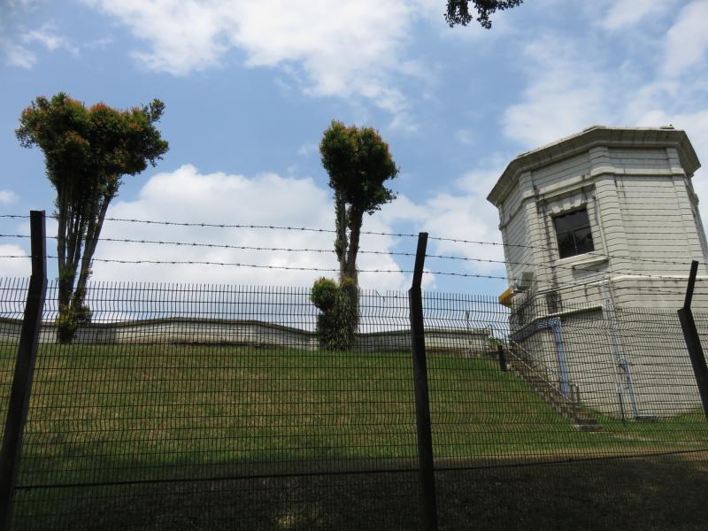 你知道福康宁公园内有蓄水池吗?