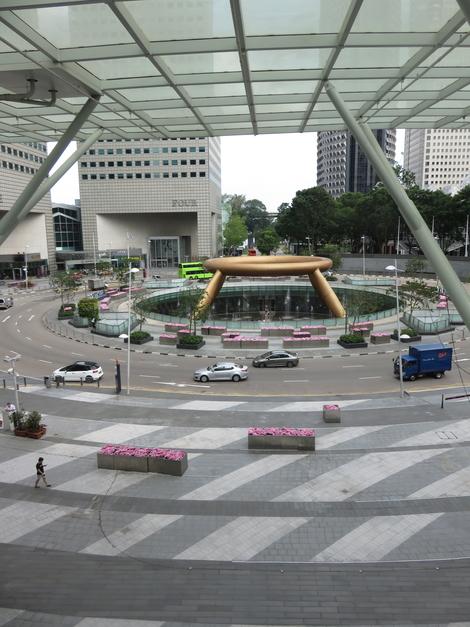 从不一样的角度看新达城天空花园。