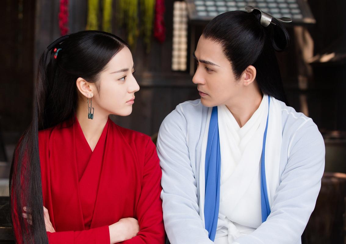 周渝民, 迪丽热巴, 烈火如歌