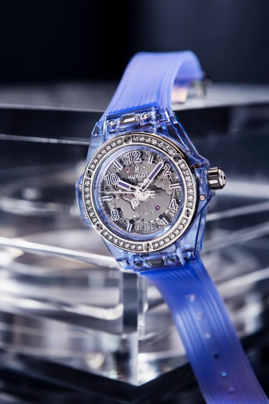 Big Bang One Click蓝宝石腕表