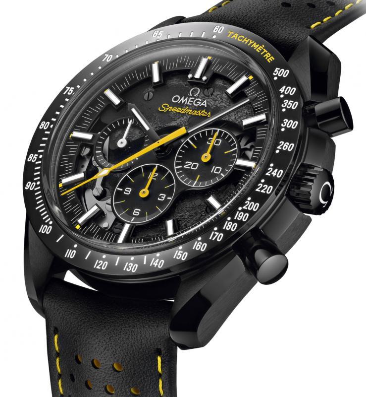 欧米茄超霸系列“月之暗面”阿波罗8号腕表