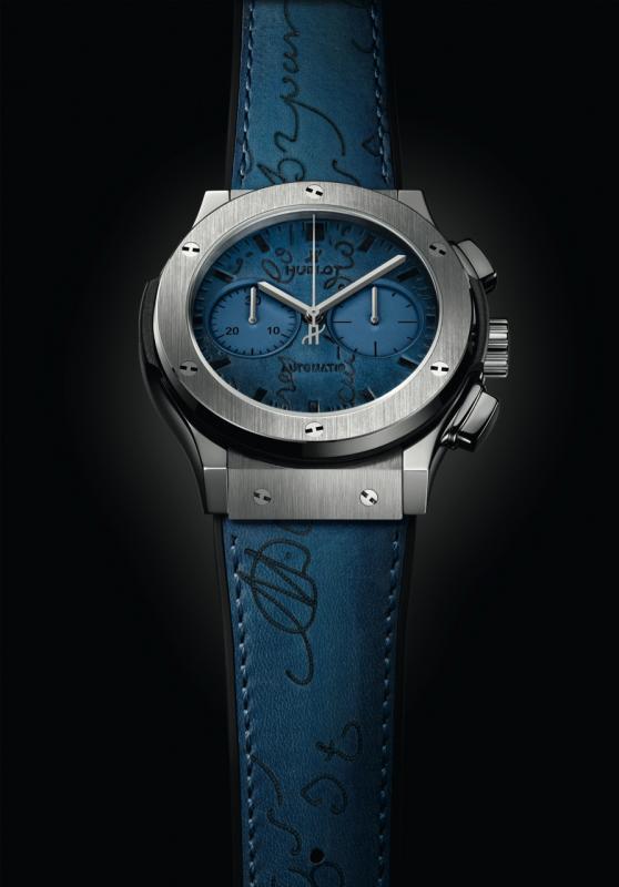 Berluti Scritto计时码表