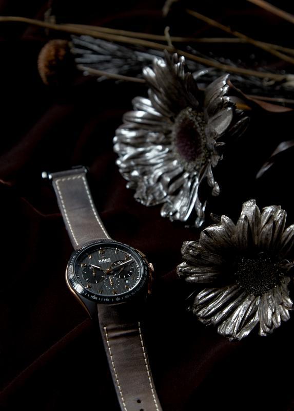 HyperChrome皓星系列高科技陶瓷计时腕表