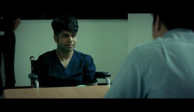 达斯在《阿里巴巴》饰演的巴沙尔接受记者的访问。（blue3asia提供）