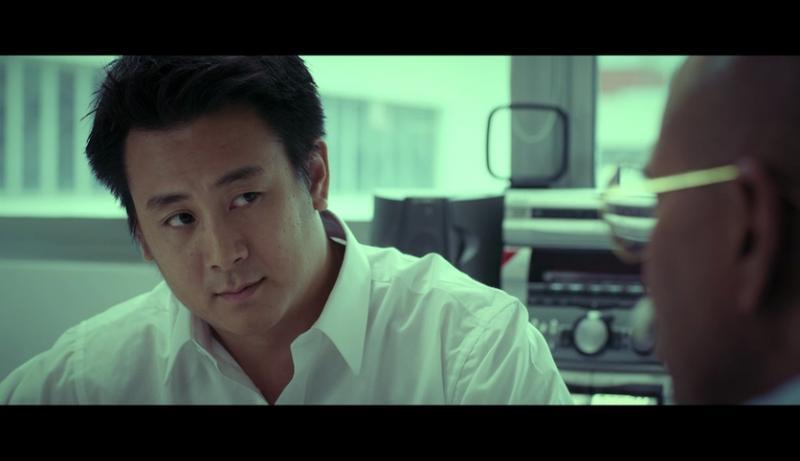 演员袁伟诚在《阿里巴巴》饰演冯时光，但冯时光觉得样子不像他。（blue3asia提供）