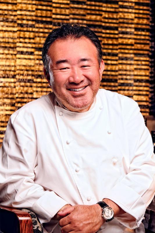 名厨久田哲也，多年来培育了不少后辈。（受访者提供）