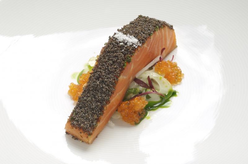 澳大利亚塔斯马尼亚鳟鱼。（受访者提供）