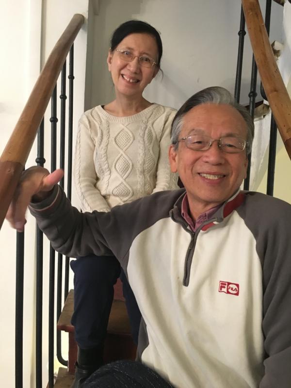 李颖佳的父母全力支持女儿。