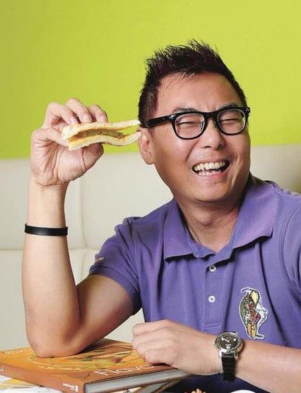 美食专栏作者叶荣生将网红食物看作“时尚”。(受访者提供)