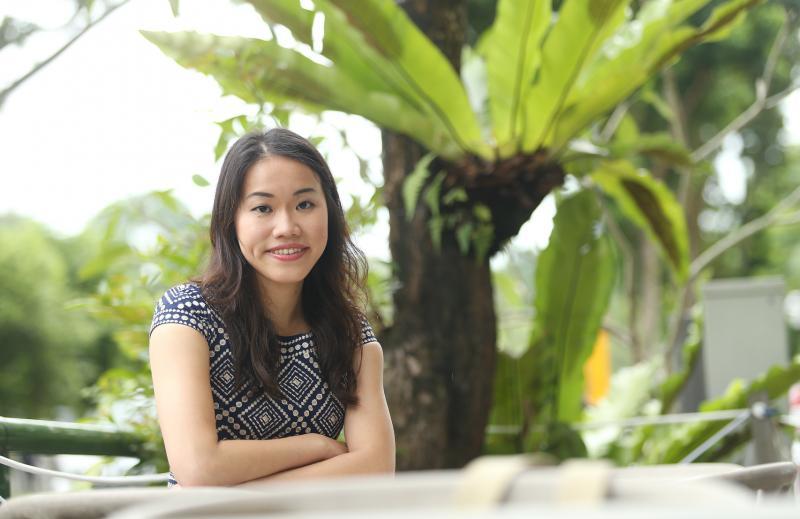 张玮真曾是全班与全级第一名，进入高才班后，平均成绩变成七八十分。