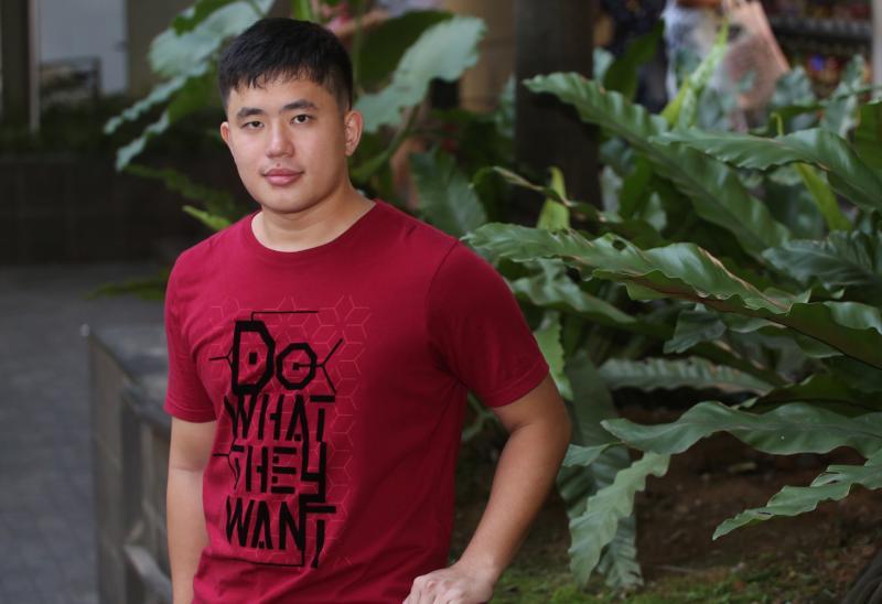 吴宇轩中学时，一度失去学习动力。