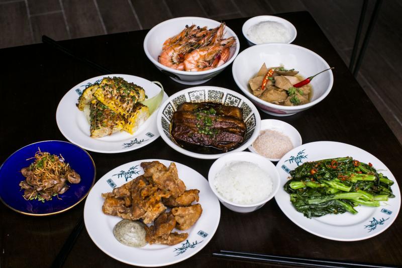 The Salted Plum的台湾小吃极适合多人共享。