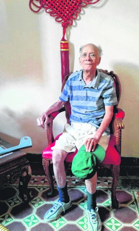 来自广东新会的赵伯,他是宋朝赵氏皇族后人。