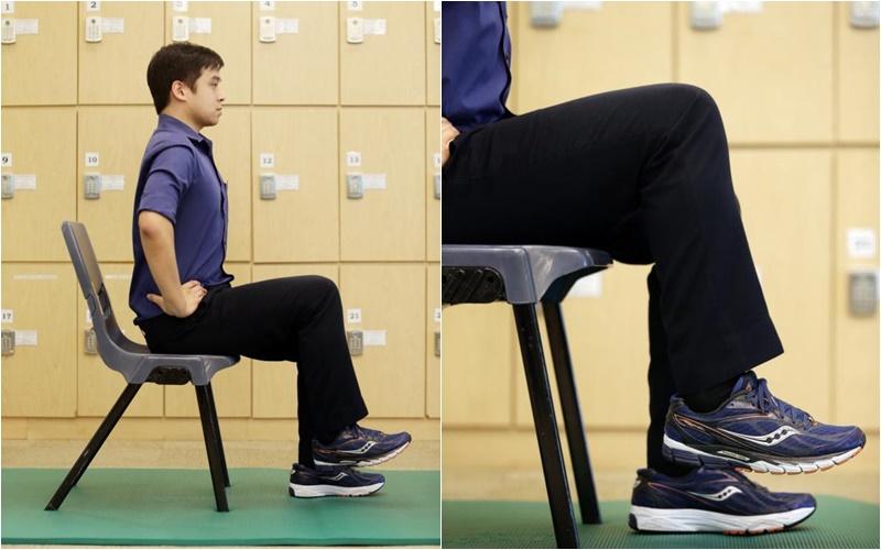 腰肌（psoas muscle）强健运动