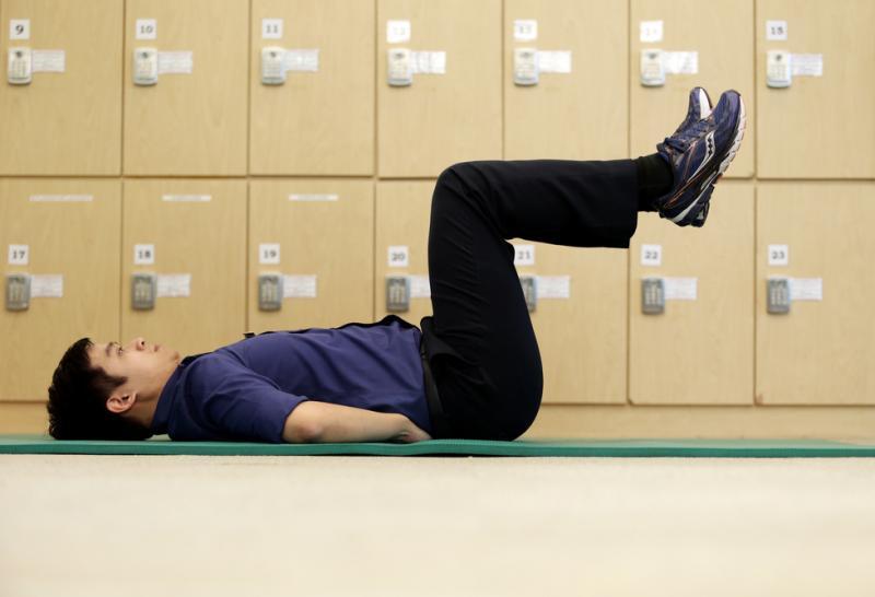 空中脚踏车运动