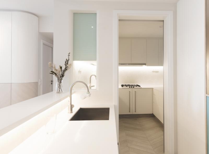 “干厨房”适合现代家居需求。