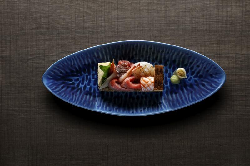 精致日式刺身料理。（餐馆提供）