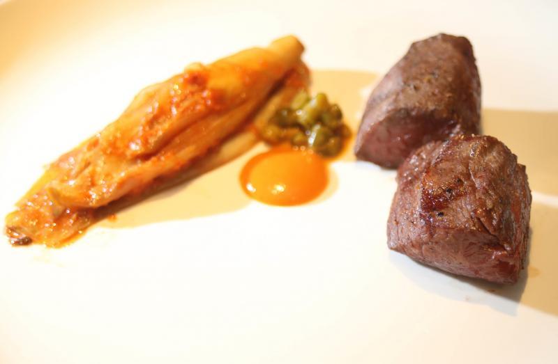 牛肉肋眼。（邬福梁摄）