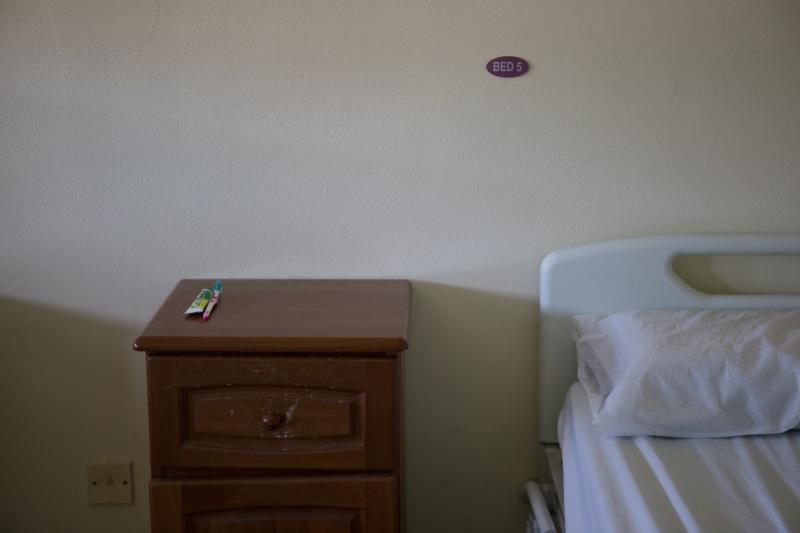 心理卫生学院有1093个长期住院者，在医院住了至少一年，有些住了数十年。（梁伟康摄）