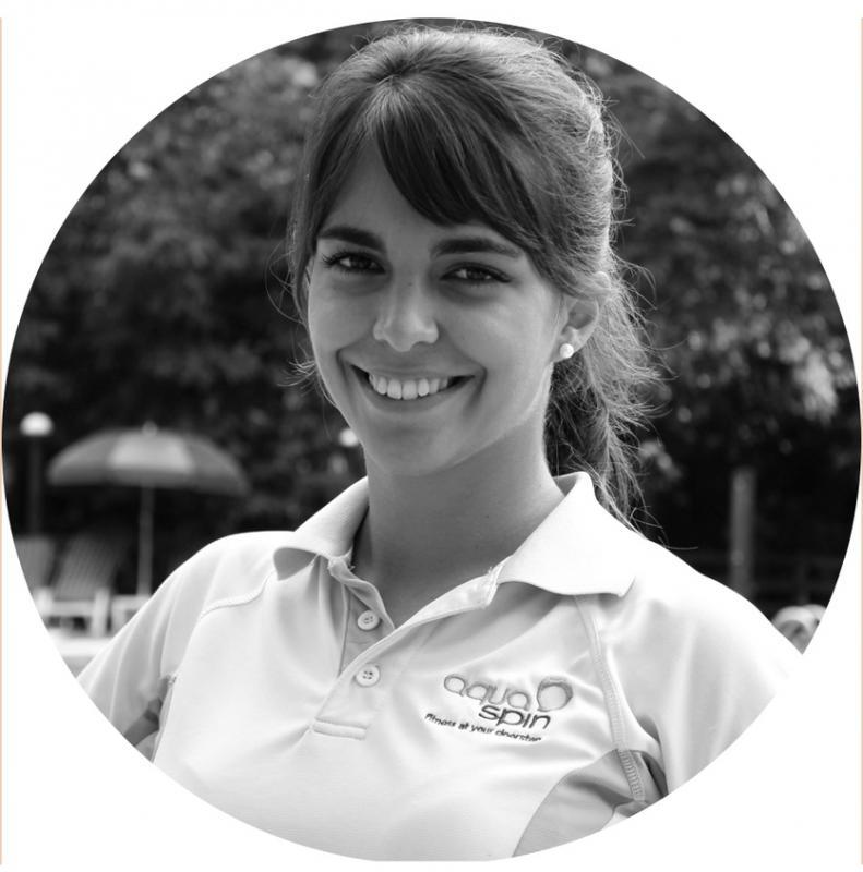 安东努乔：任何人都可以参与水中脚踏车运动，并可根据自己的能力来展开。