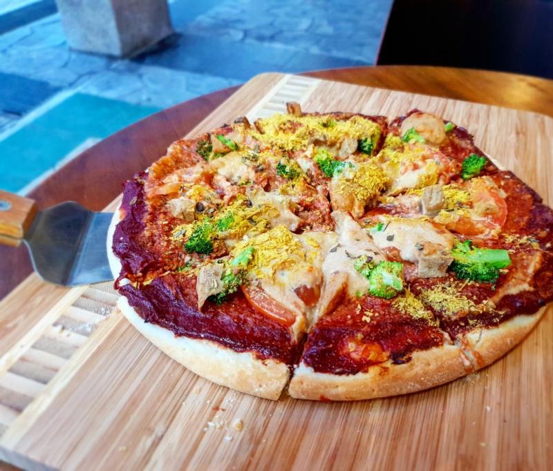 nomVnom的比萨。(受访者提供)