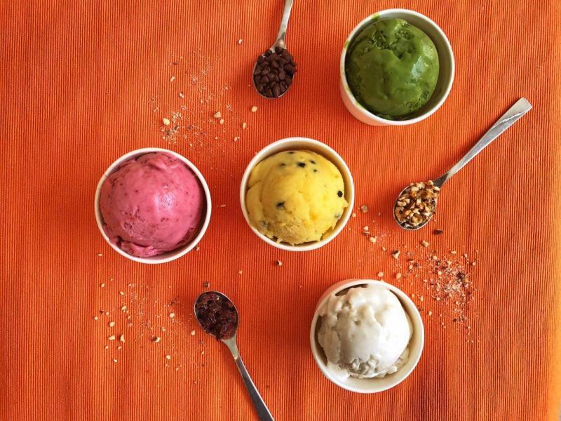 Bnice的纯素雪糕。(互联网)