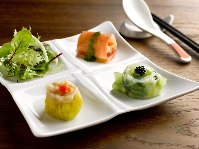 多样化的粤式点心。