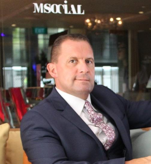 东南亚千禧酒店及度假村运营副总裁Lee Richards