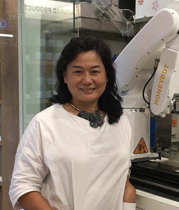 涵蜜乐创办人林瑞玉