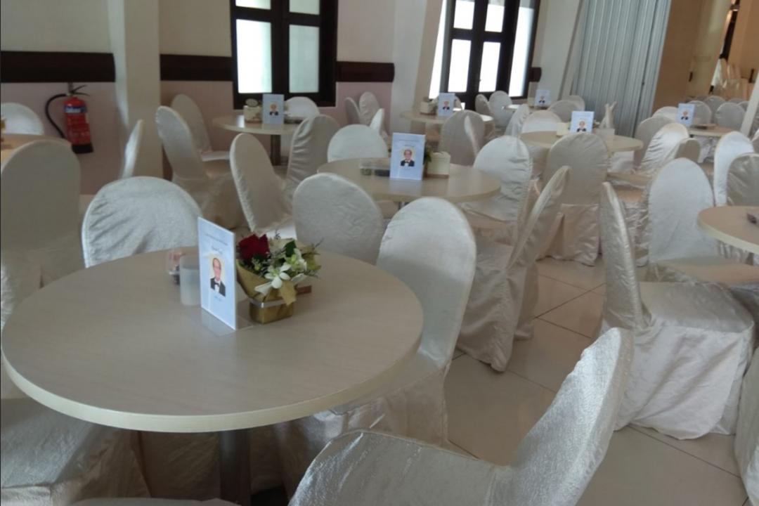 郑珍妮特别推出的“Life Well Lived”（圆融人生）服务，让亲友回顾往生者的一生。（受访者提供）