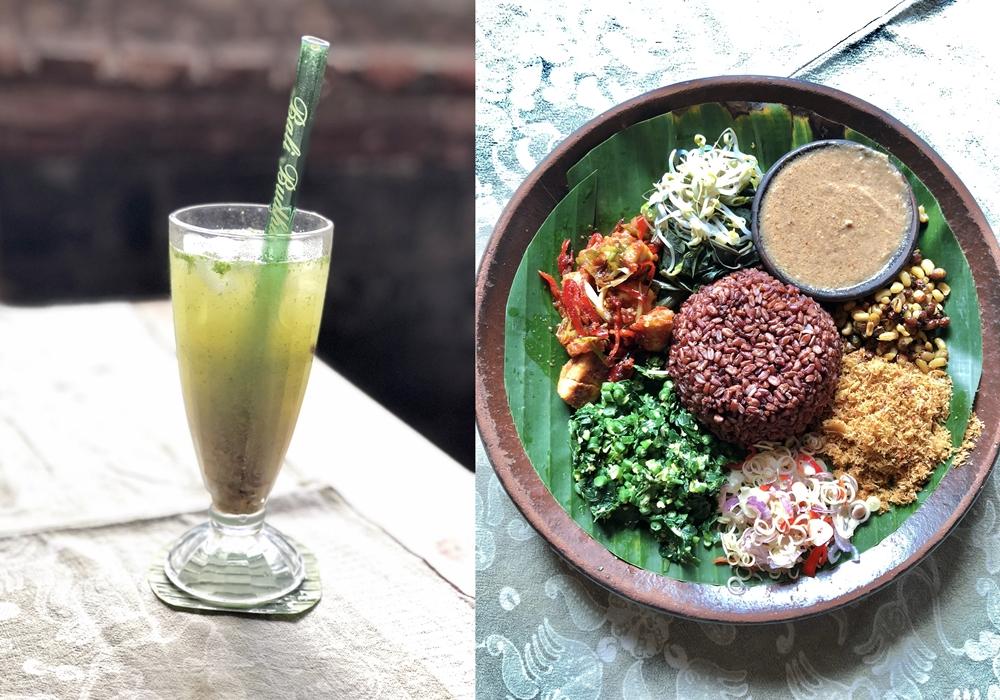 Bali Buda nasi campur