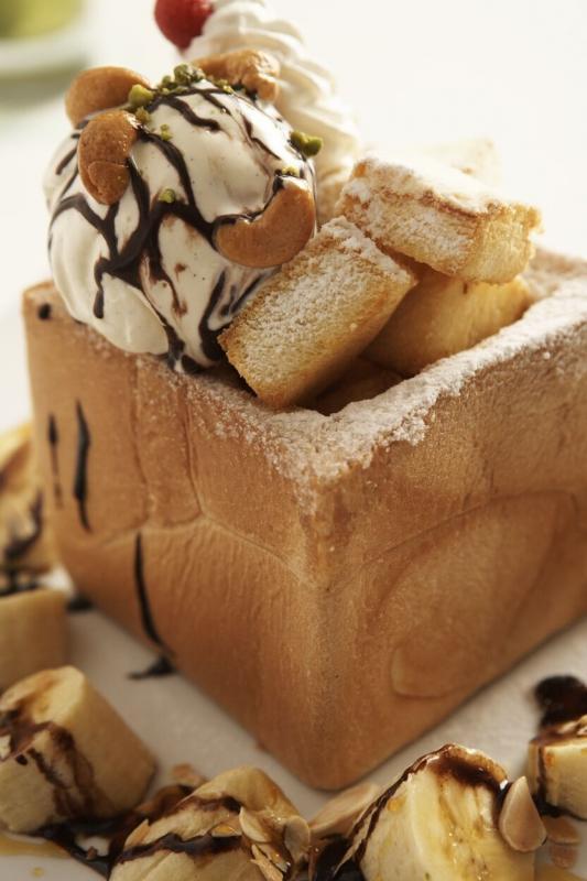 “玳思琳蜜糖吐司”的蜜糖吐司。