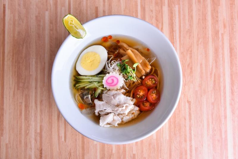 一风堂的酱油冷面。