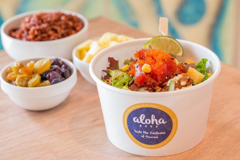 能吃饱的主食沙拉。　