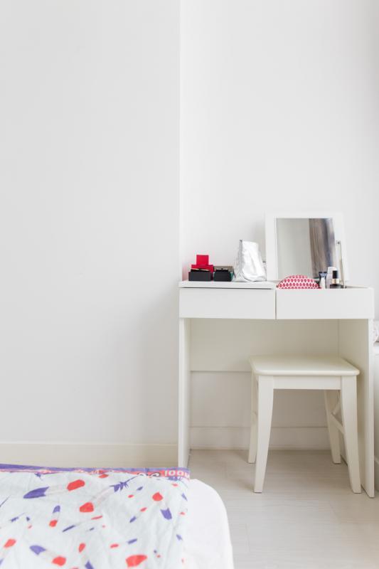 梳妆台保持整洁也令上妆事半功倍。